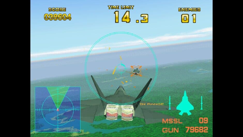 Arcade Archives: Air Combat 22 screenshot 5
