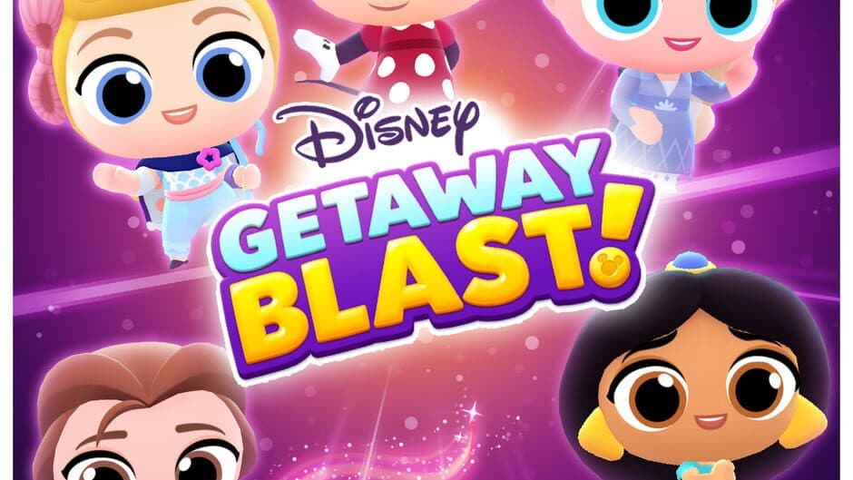Disney Getaway Blast! screenshot 1