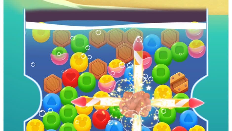 Disney Getaway Blast! screenshot 3