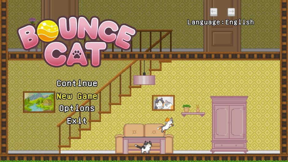 Bounce Cat screenshot 1