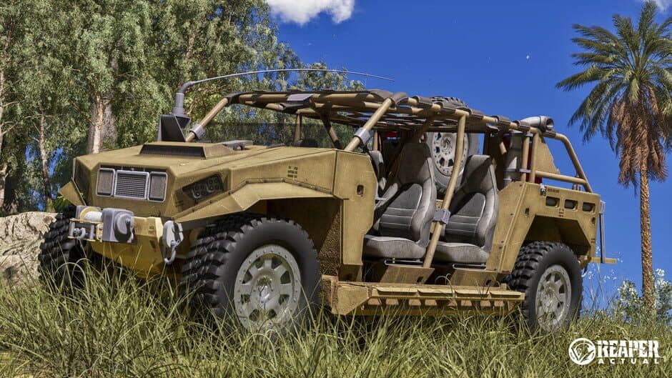 Reaper Actual screenshot 2