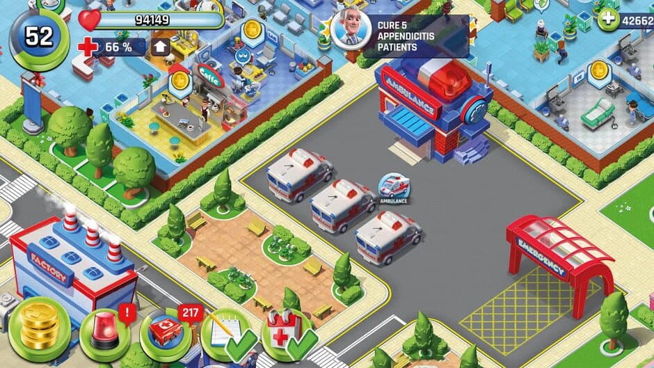 Dream Hospital screenshot 2