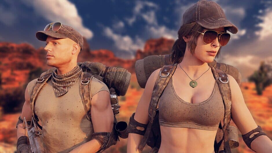 7 Days to Die: The Desert Armor Set screenshot 2