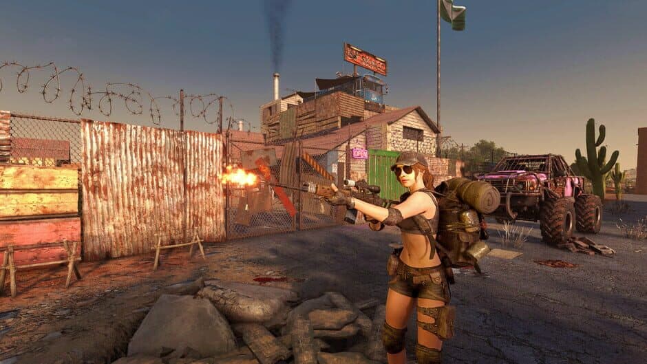 7 Days to Die: The Desert Armor Set screenshot 1