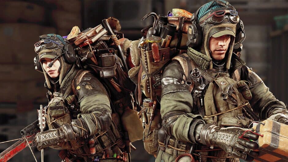 7 Days to Die: The Hoarder Armor Set screenshot 1