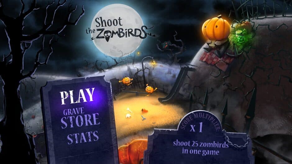 Shoot The Zombirds screenshot 5