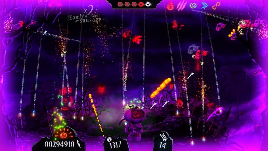 Shoot The Zombirds screenshot 1