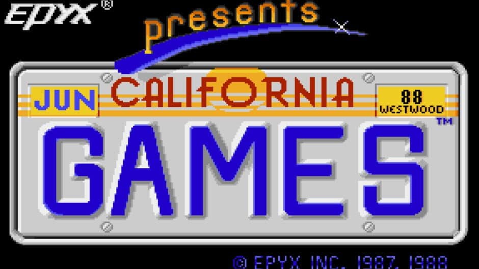 California Games screenshot 1