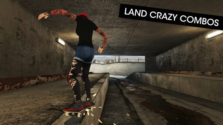 Skateboard Party 3 screenshot 5