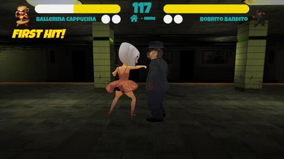 Brainrot: Fighting screenshot 1