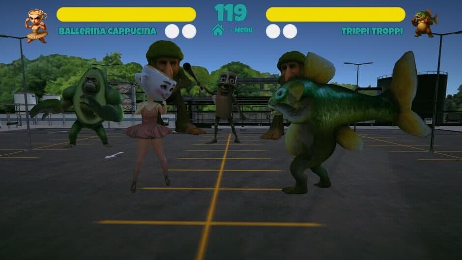 Brainrot: Fighting screenshot 3