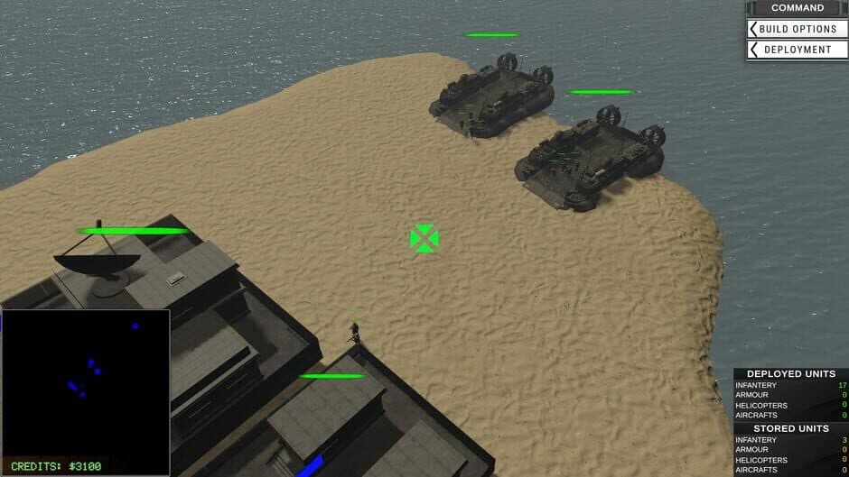 Command Under Fire RTS screenshot 3