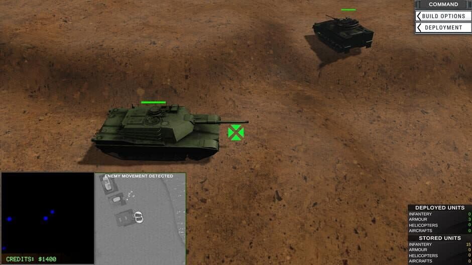Command Under Fire RTS screenshot 4