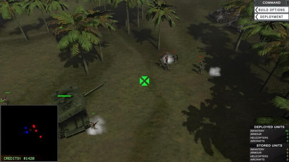 Command Under Fire RTS screenshot 6