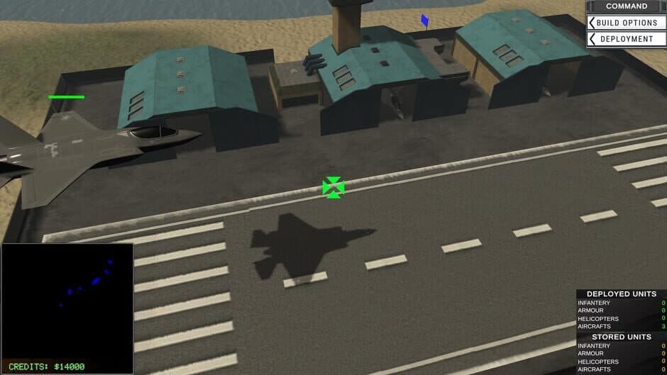 Command Under Fire RTS screenshot 2