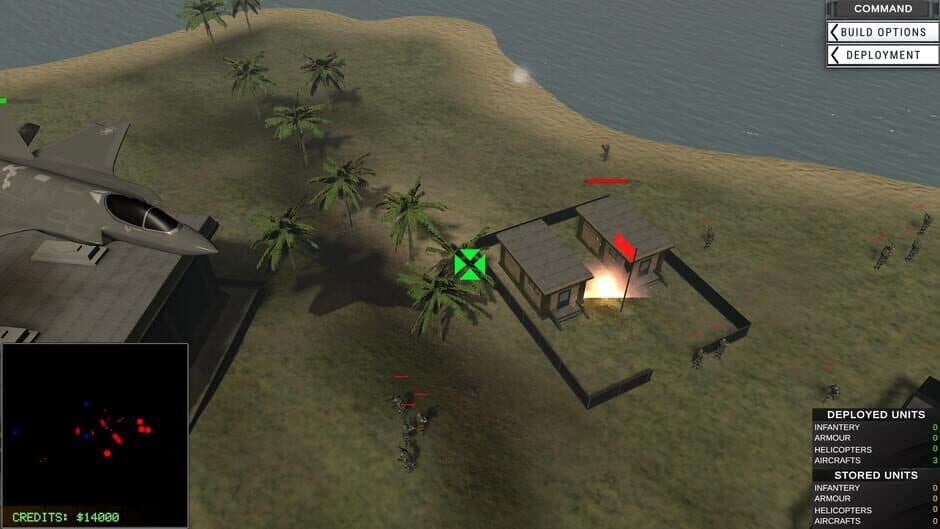 Command Under Fire RTS screenshot 1