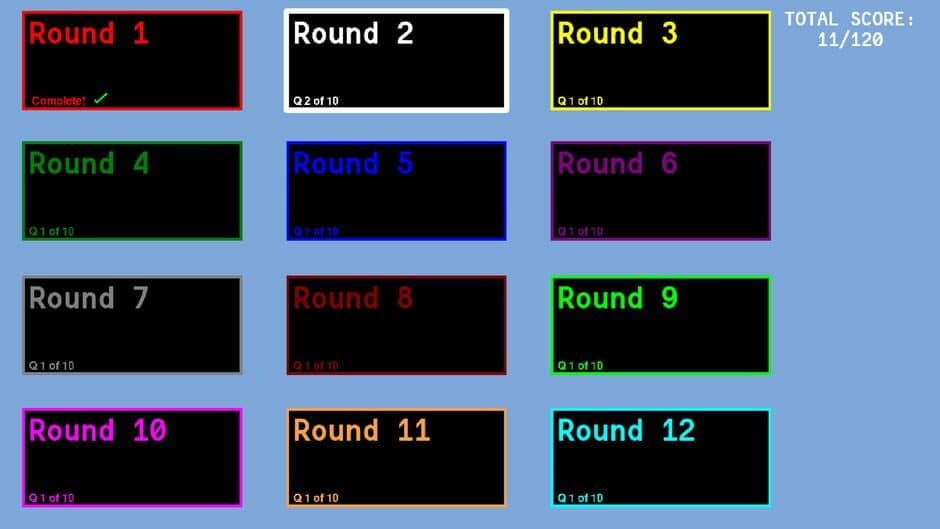 Compound Word Puzzles screenshot 2