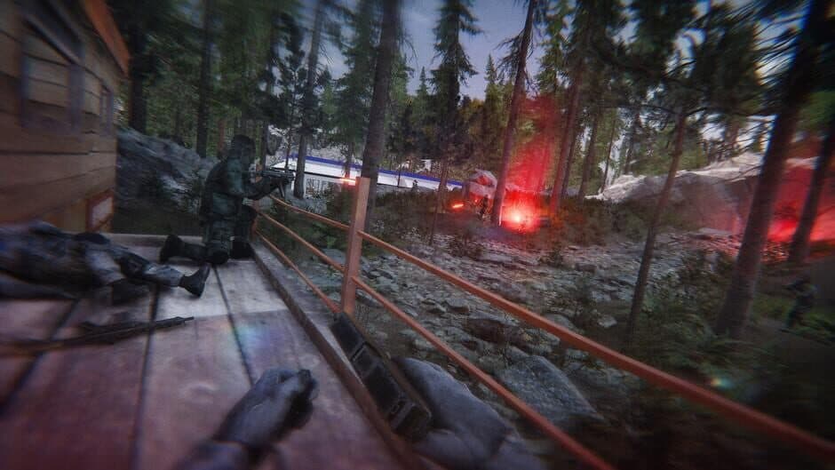 Gray War Conflict screenshot 1