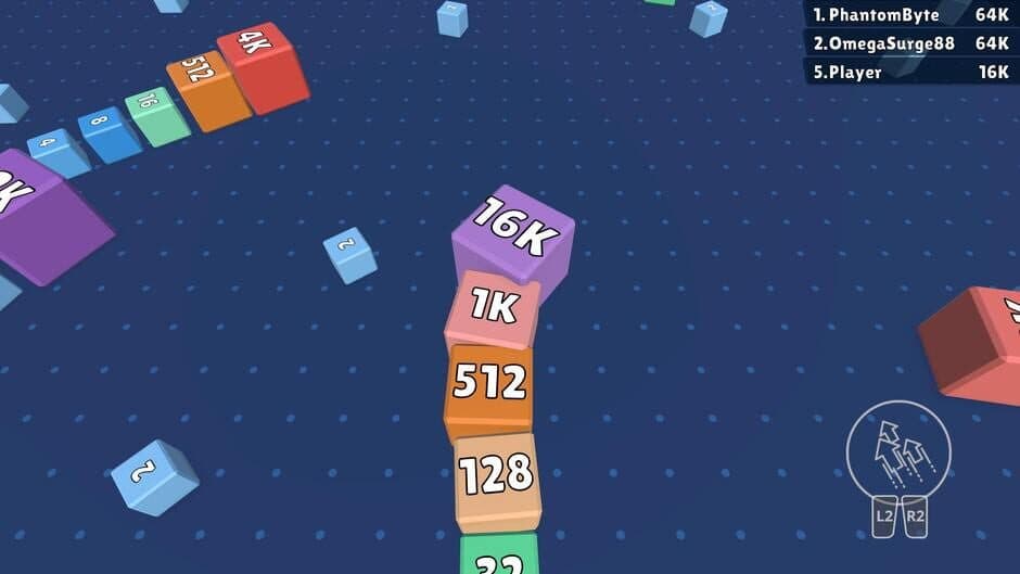 Snake 2048 screenshot 5