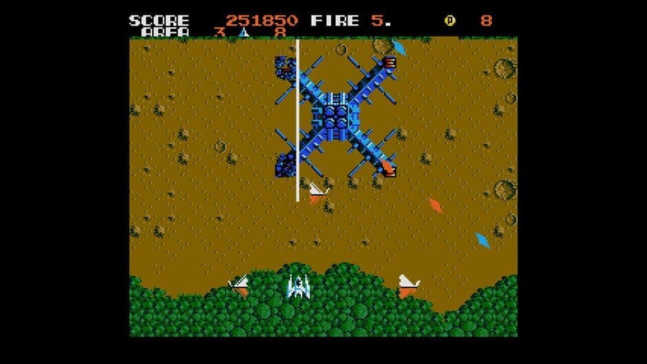 Eggconsole Zanac EX MSX2 screenshot 3