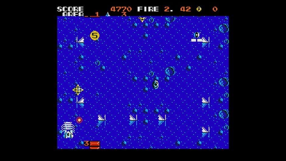 Eggconsole Zanac EX MSX2 screenshot 1