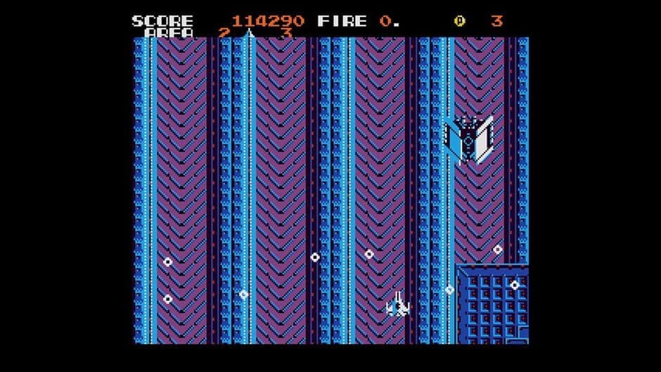 Eggconsole Zanac EX MSX2 screenshot 4