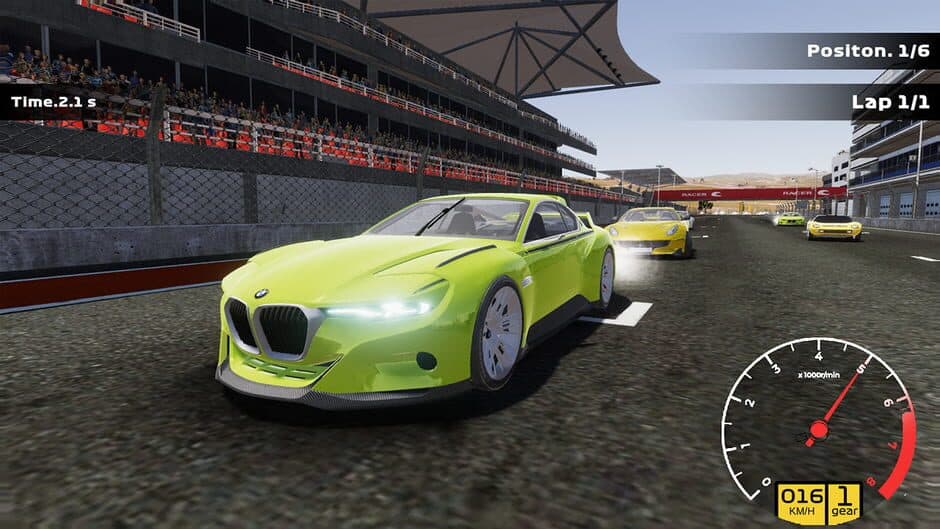 Turbo Circuit: Sports Car Racing screenshot 2