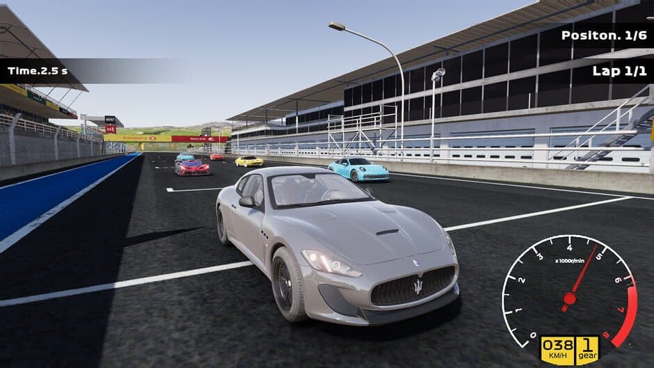 Turbo Circuit: Sports Car Racing screenshot 4