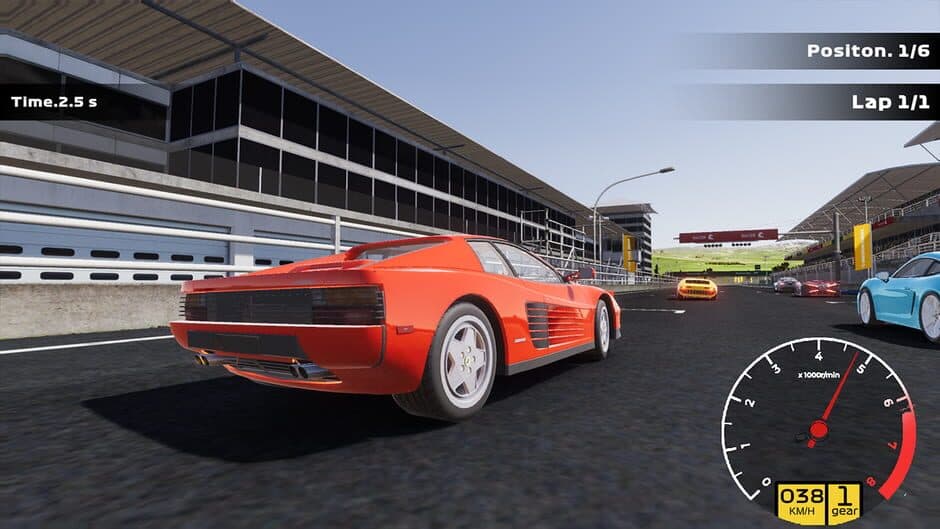 Turbo Circuit: Sports Car Racing screenshot 5