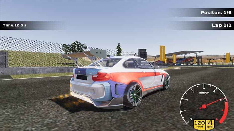 Turbo Circuit: Sports Car Racing screenshot 1