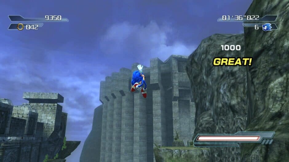 Sonic the Hedgehog: Legacy of Solaris screenshot 2