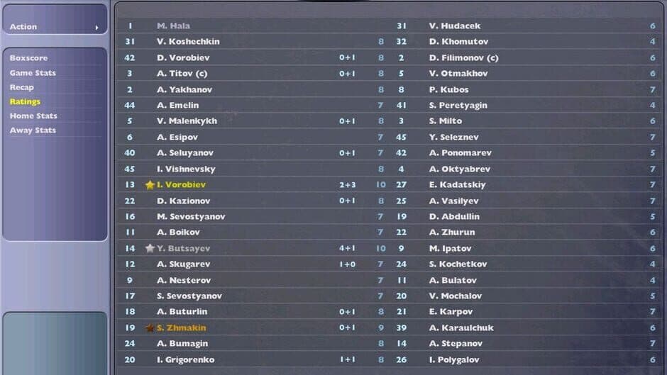 NHL Eastside Hockey Manager 2005 screenshot 2