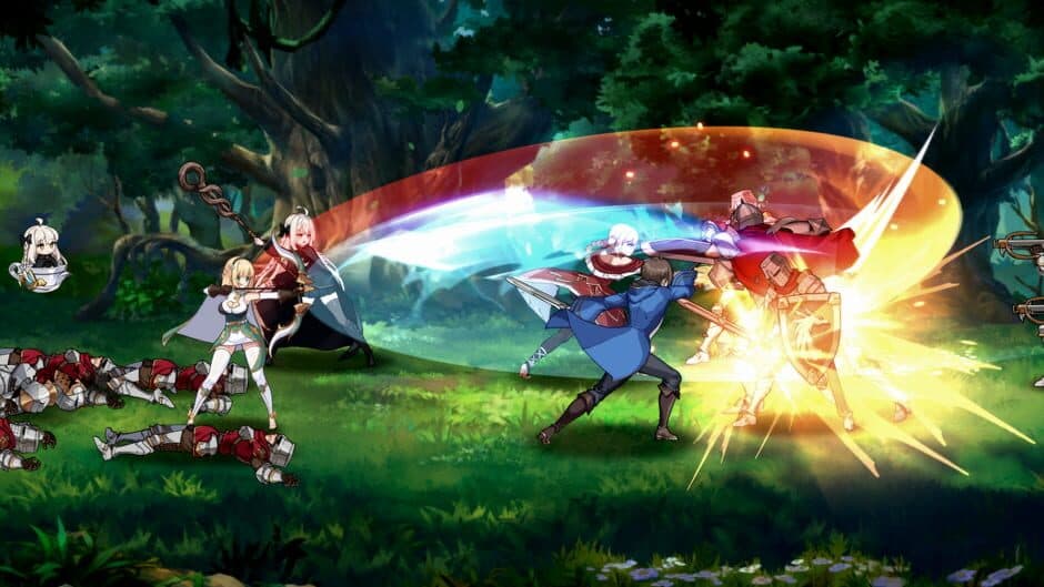 Lost Sword screenshot 2