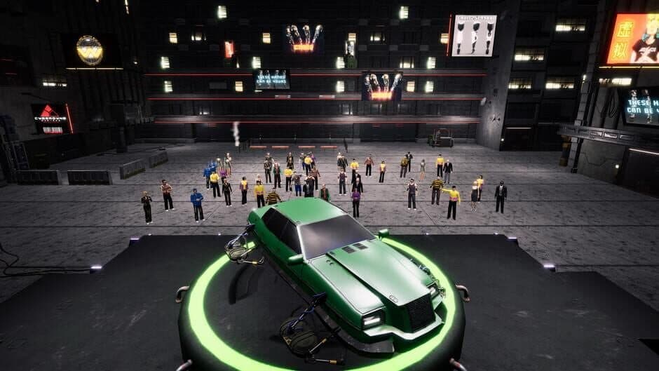 Cyber Car Seller Simulator screenshot 4