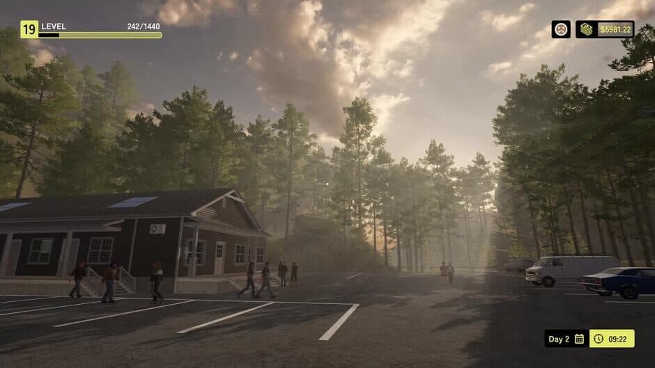 Road Cafe Simulator screenshot 2