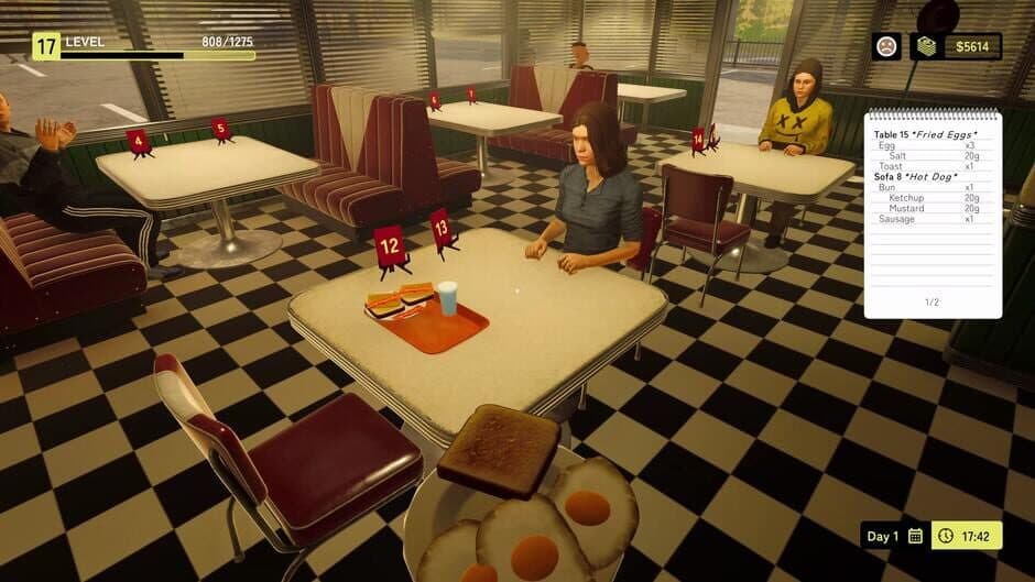 Road Cafe Simulator screenshot 5