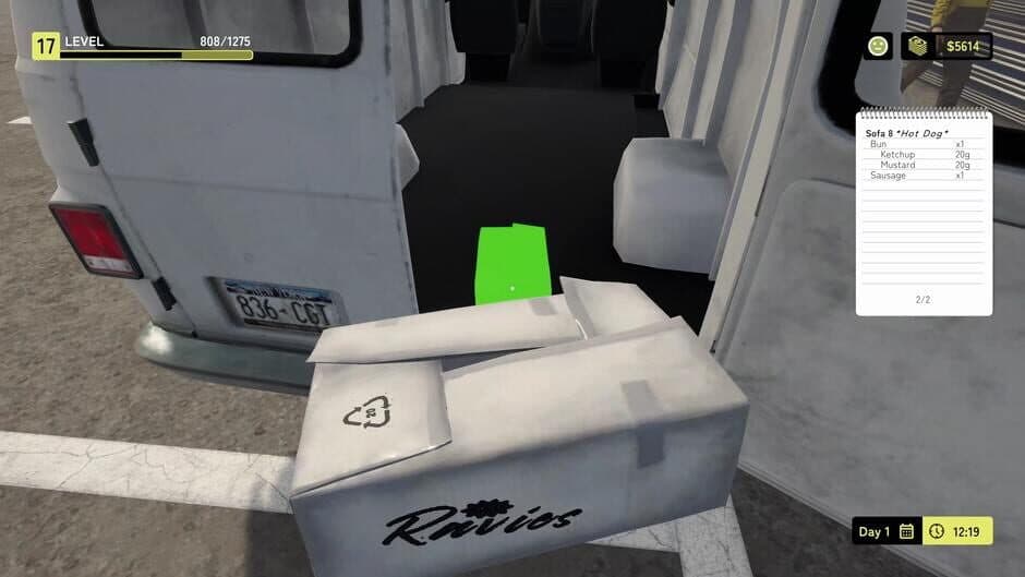 Road Cafe Simulator screenshot 6