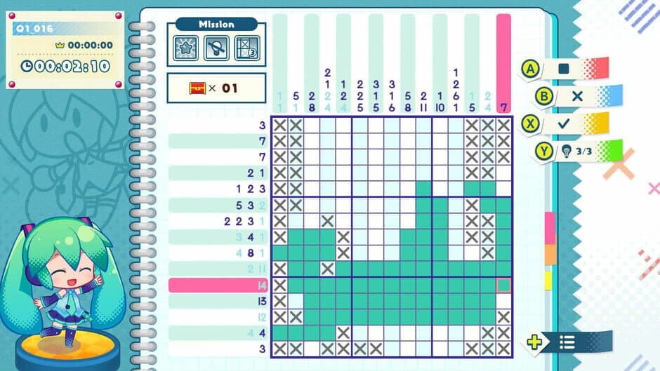 Hatsune Miku Logic Paint S+ screenshot 1