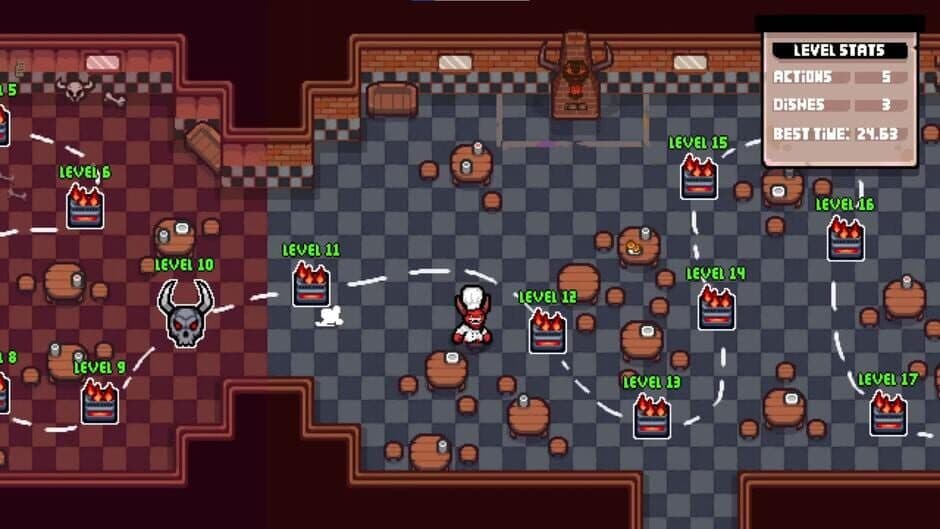 Infernitos: Fiery Dishes screenshot 4