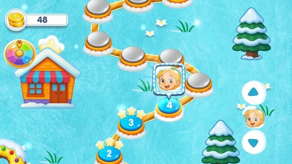 Ice Princess Crystals screenshot 5