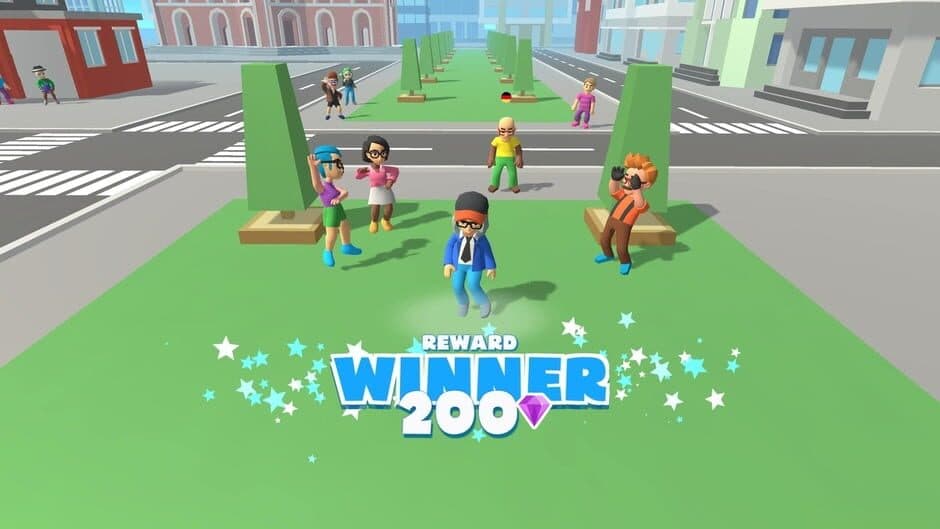 Jump Up 3D: Mini Basketball screenshot 3