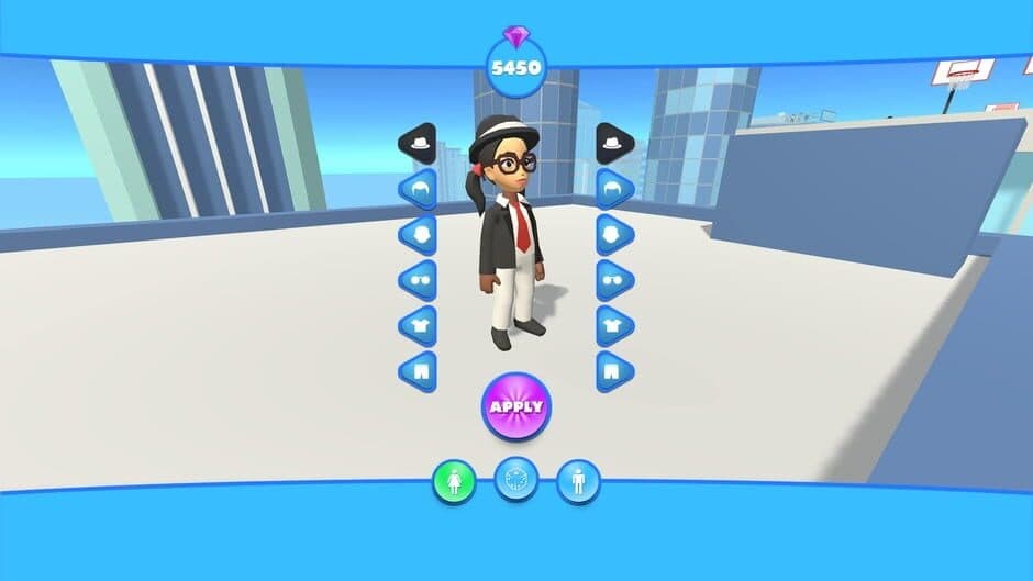 Jump Up 3D: Mini Basketball screenshot 4