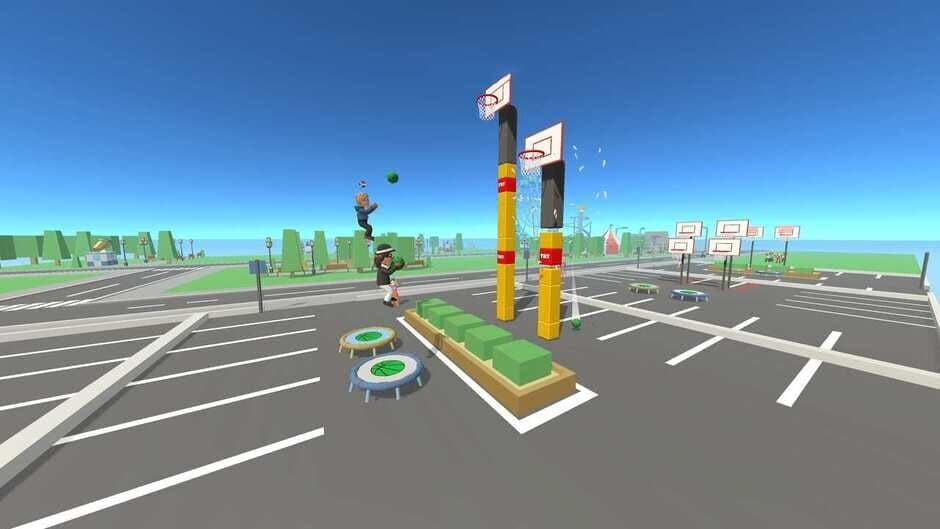 Jump Up 3D: Mini Basketball screenshot 6