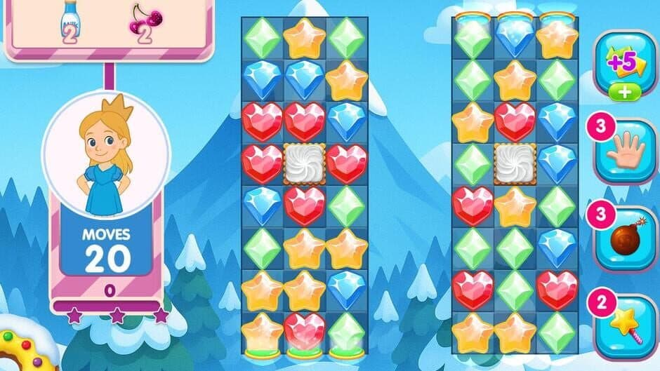 Ice Princess Crystals screenshot 2