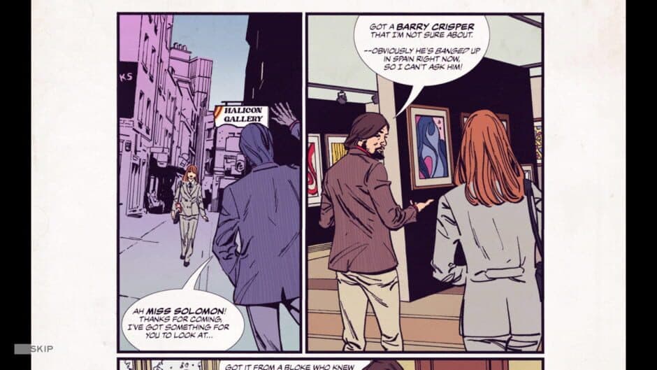 The Forgers screenshot 1