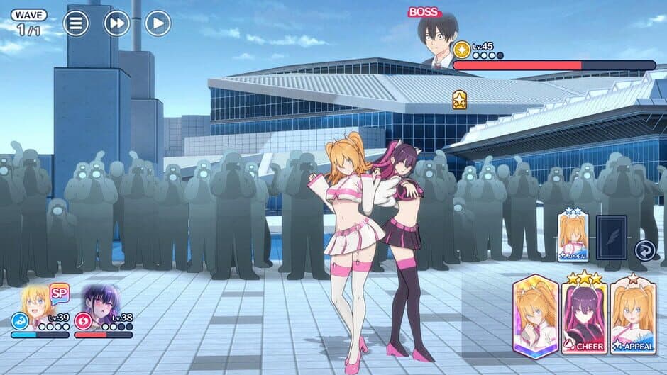 2.5 Dimensional Seduction: Angels on Stage! screenshot 1
