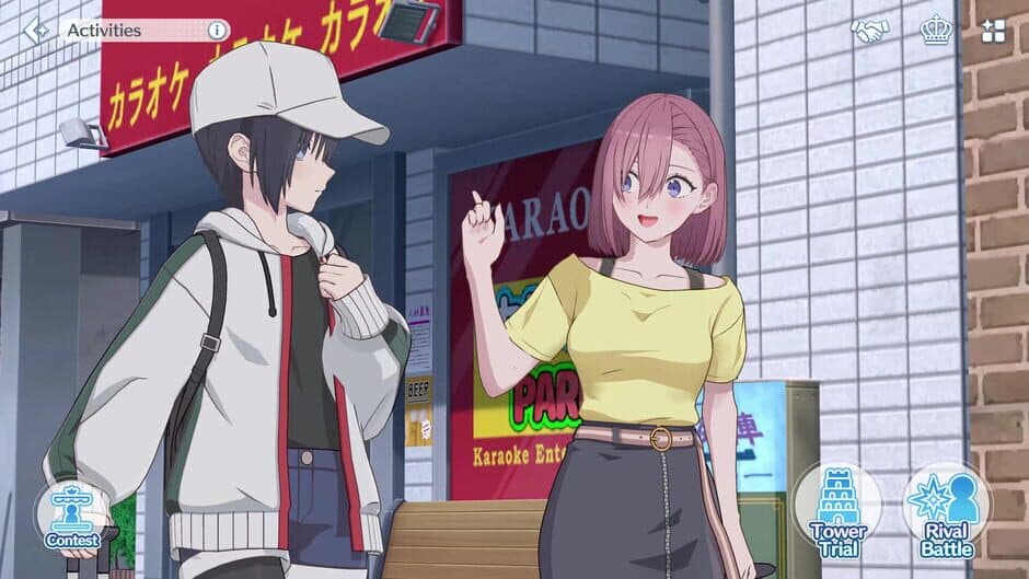 2.5 Dimensional Seduction: Angels on Stage! screenshot 4