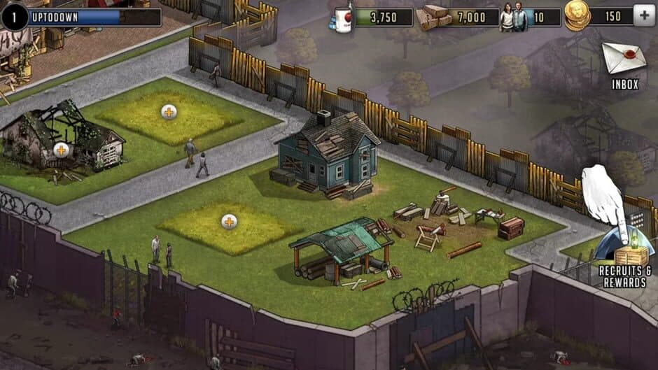 The Walking Dead: Road to Survival screenshot 2
