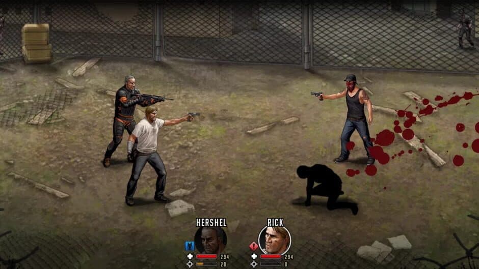 The Walking Dead: Road to Survival screenshot 4