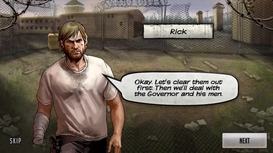 The Walking Dead: Road to Survival screenshot 3